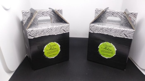 CAJA  5  CUÑAS QUESO  TRADICIONAL LA ALDEA